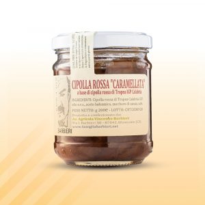 Cipolla rossa di Tropea IGP caramellata - Azienda Agricola Bottega Barbieri