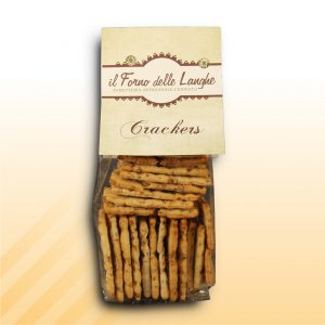 Crackers salati alla nocciola - Pasticceria artigianale Cerrato