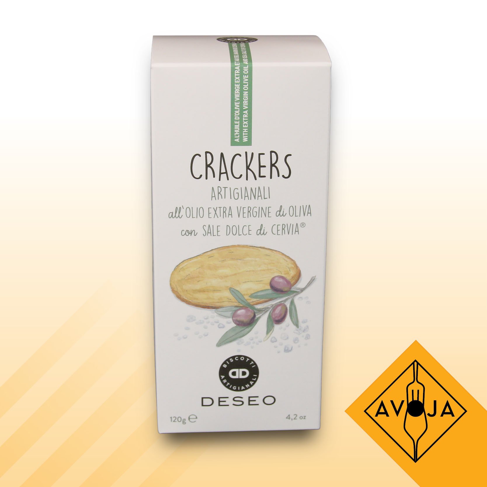 Crackers artigianali - Deseo