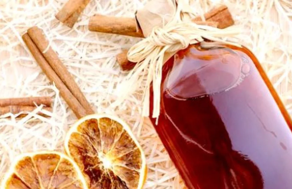 Liquore alla cannella