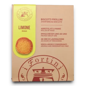 Fortini al limone - FVS Srl Biscottifortini