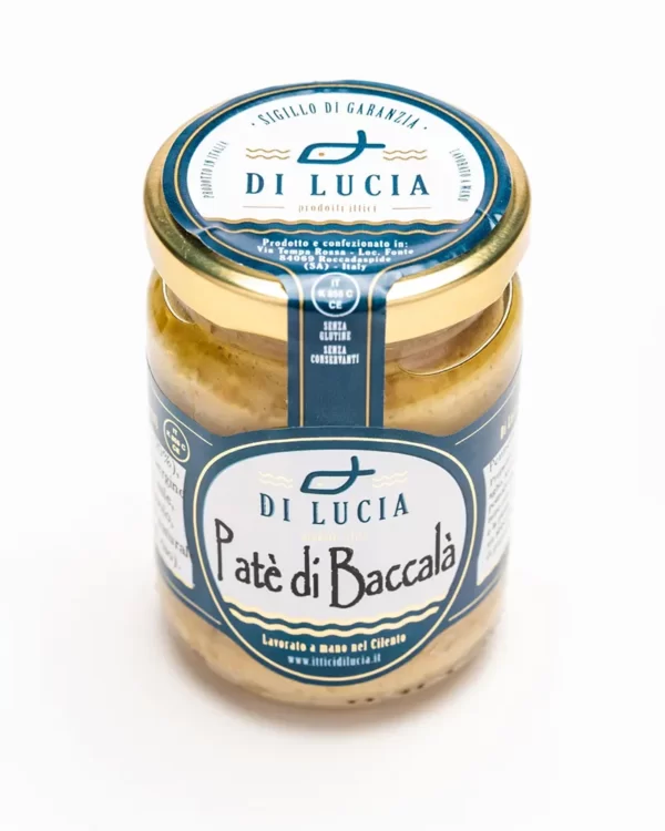 Patè di baccalà - Ittici Di Lucia