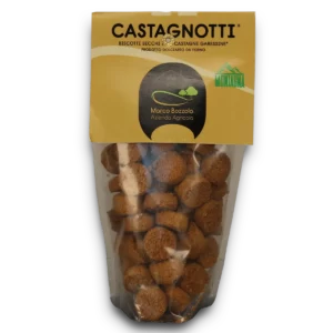 Castagnotti biscotti di castagne - Az. agr. Marco Bozzolo