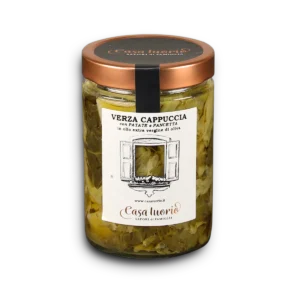Verza cappuccia patate e pancetta - Casa Iuorio