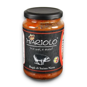 Ragù di Suino Nero dei Nebrodi - Mariolo