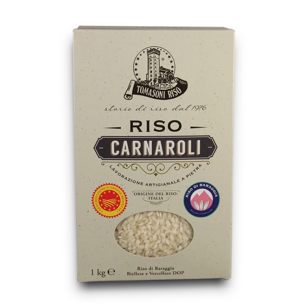 Riso carnaroli di Baraggia Biellese e Vercellese DOP Avoja Food Box