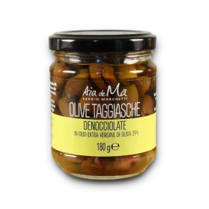 Olive taggiasche sott'olio - Aia de Ma Sergio Marchetti