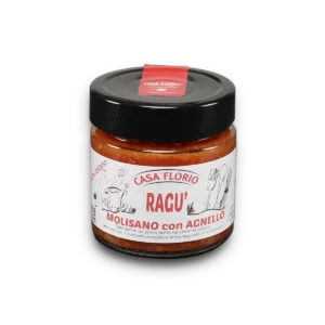 Ragù molisano con agnello - Casa Florio