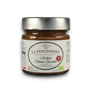 Crema di nocciola tonda gentile romana DOP - La Fescennina